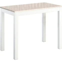 Mesa de Cocina Extensible Carro con Tablero Laminado 656/BL ANDRIA