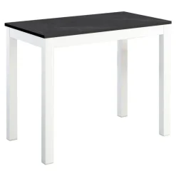 Mesa de Cocina Extensible Carro con Tablero Laminado 656/BL ANDRIA