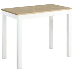 Mesa de Cocina Extensible Carro con Tablero Laminado 656/BL ANDRIA