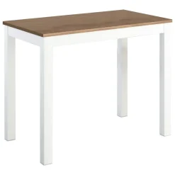 Mesa de Cocina Extensible Carro con Tablero Laminado 656/BL ANDRIA