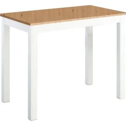 Mesa de Cocina Extensible Carro con Tablero Laminado 656/BL ANDRIA
