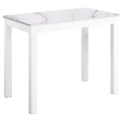 Mesa de Cocina Extensible Carro con Tablero Laminado 656/BL ANDRIA