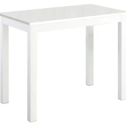 Mesa de Cocina Extensible Carro con Tablero Laminado 656/BL ANDRIA