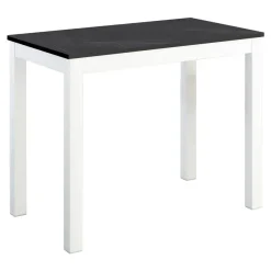 Mesa de Cocina Extensible Carro con Tablero Laminado 656/BL ANDRIA