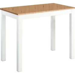 Mesa de Cocina Extensible Carro con Tablero Laminado 656/BL ANDRIA