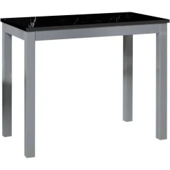 Mesa de Cocina Extensible Carro con Tablero Laminado 656/AL ANDRIA
