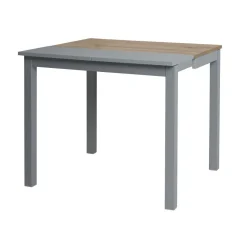Mesa de Cocina Extensible Carro con Tablero Laminado 656/AL ANDRIA