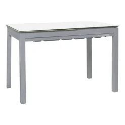 Mesa de Cocina Extensible Carro Doble con Tapa Laminada PESCARA