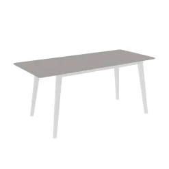 Mesa de Cocina Extensible con Patas de Madera PALMA