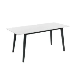 Mesa de Cocina Extensible con Patas de Madera PALMA