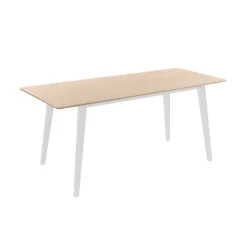 Mesa de Cocina Extensible con Patas de Madera PALMA