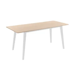 Mesa de Cocina Extensible con Patas de Madera PALMA