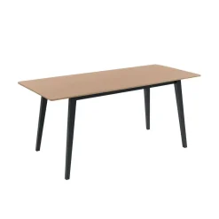Mesa de Cocina Extensible con Patas de Madera PALMA