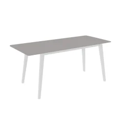 Mesa de Cocina Extensible con Patas de Madera PALMA