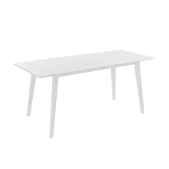 Mesa de Cocina Extensible con Patas de Madera PALMA