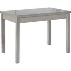 Mesa de Cocina Extensible con Tablero de Cristal PANES 814/AL