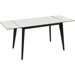 Mesa de Cocina Extensible con Tablero Laminado 128/NG ERGO
