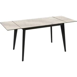 Mesa de Cocina Extensible con Tablero Laminado 128/NG ERGO
