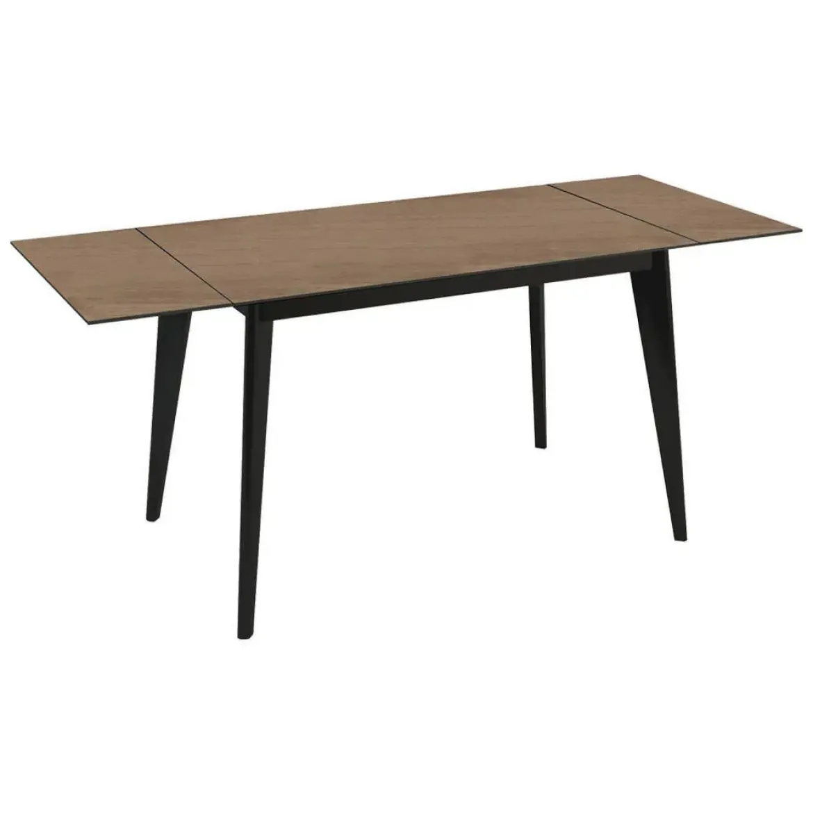 Mesa de Cocina Extensible con Tablero Laminado 128/NG ERGO
