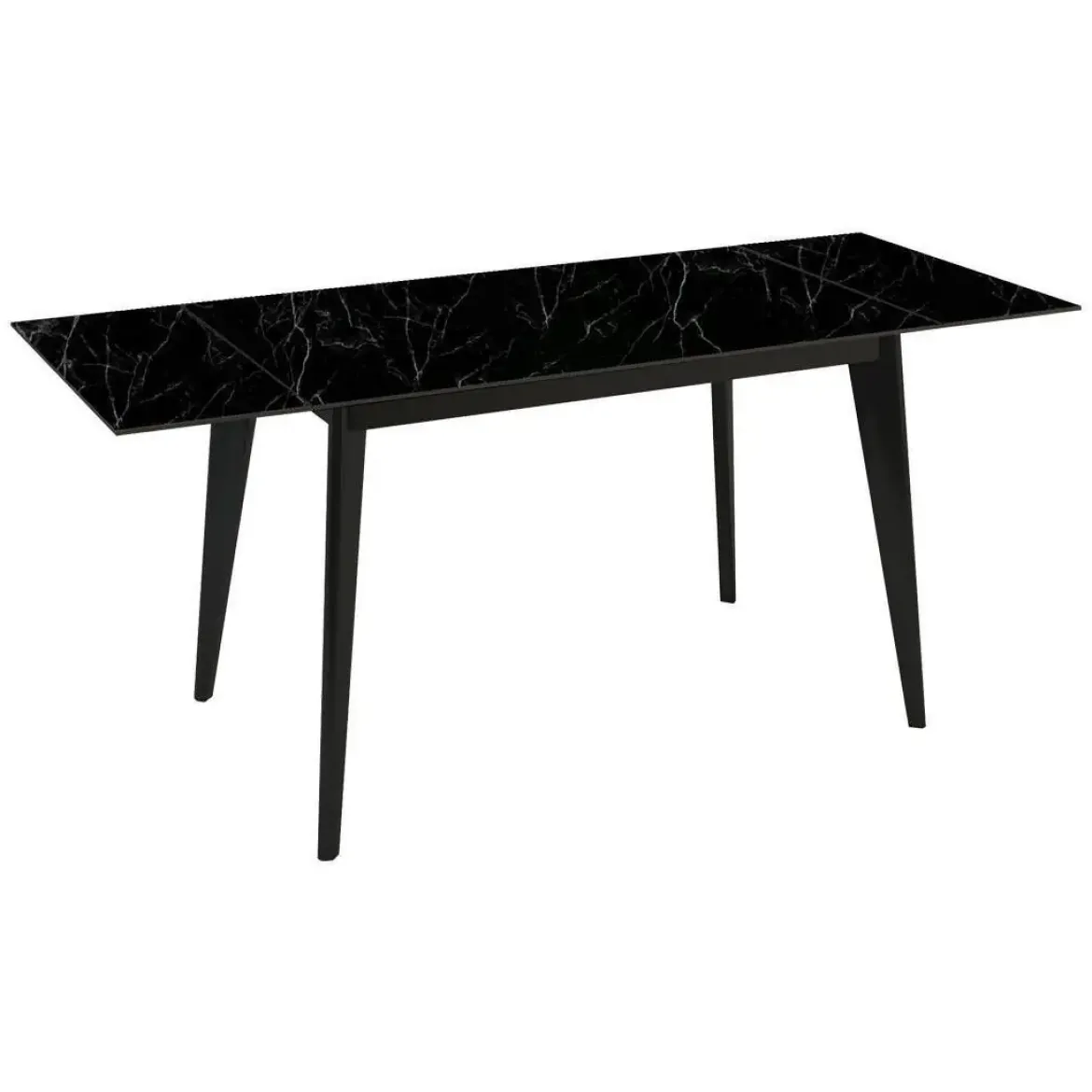 Mesa de Cocina Extensible con Tablero Laminado 128/NG ERGO