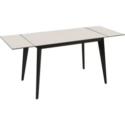Mesa de Cocina Extensible con Tablero Laminado 128/NG ERGO