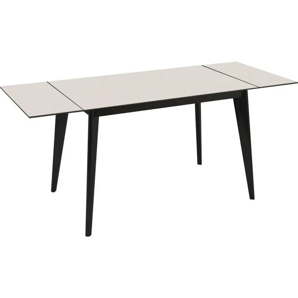 Mesa de Cocina Extensible con Tablero Laminado 128/NG ERGO