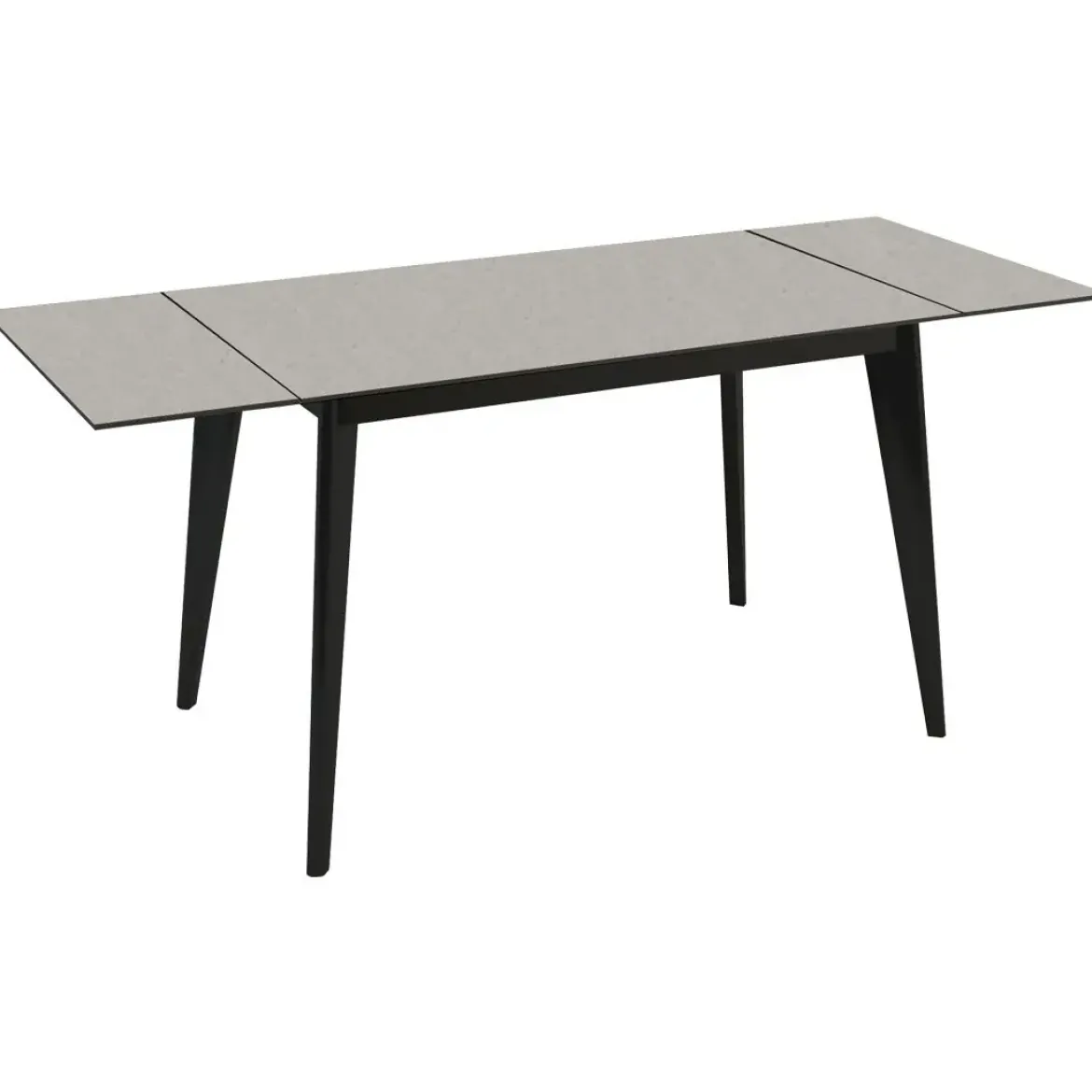 Mesa de Cocina Extensible con Tablero Laminado 128/NG ERGO
