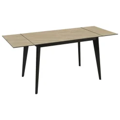 Mesa de Cocina Extensible con Tablero Laminado 128/NG ERGO