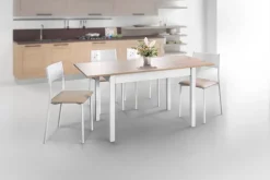 Mesa de Cocina Extensible con Tapa Laminada ROSA