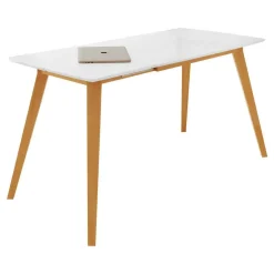 Mesa de Cocina Extensible tipo Carro de Madera 742 VENETO