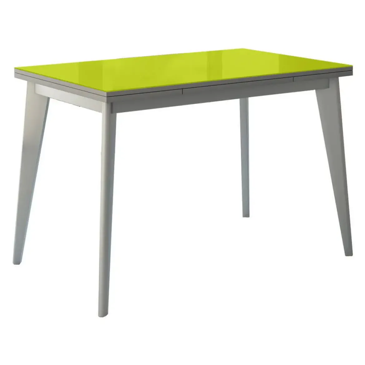 Mesa de Cocina Fija con Tablero de Cristal 131/AL ERGO