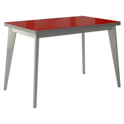 Mesa de Cocina Fija con Tablero de Cristal 131/AL ERGO