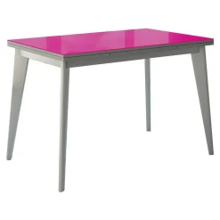 Mesa de Cocina Fija con Tablero de Cristal 131/AL ERGO