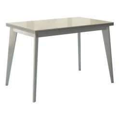 Mesa de Cocina Fija con Tablero de Cristal 131/AL ERGO