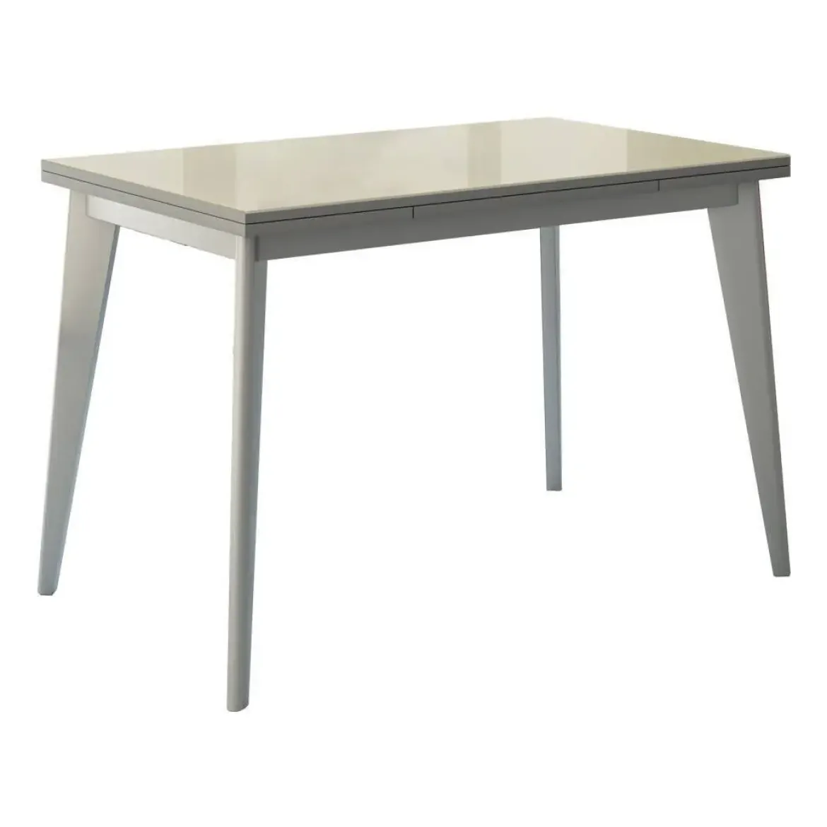 Mesa de Cocina Fija con Tablero de Cristal 131/AL ERGO