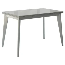 Mesa de Cocina Fija con Tablero de Cristal 131/AL ERGO
