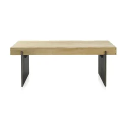 Mesa de comedor Chapada en Abeto para 6 personas GABAR 10933