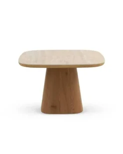 Mesa de Comedor Cuadrada de Madera-Cerámica GABAR 11420