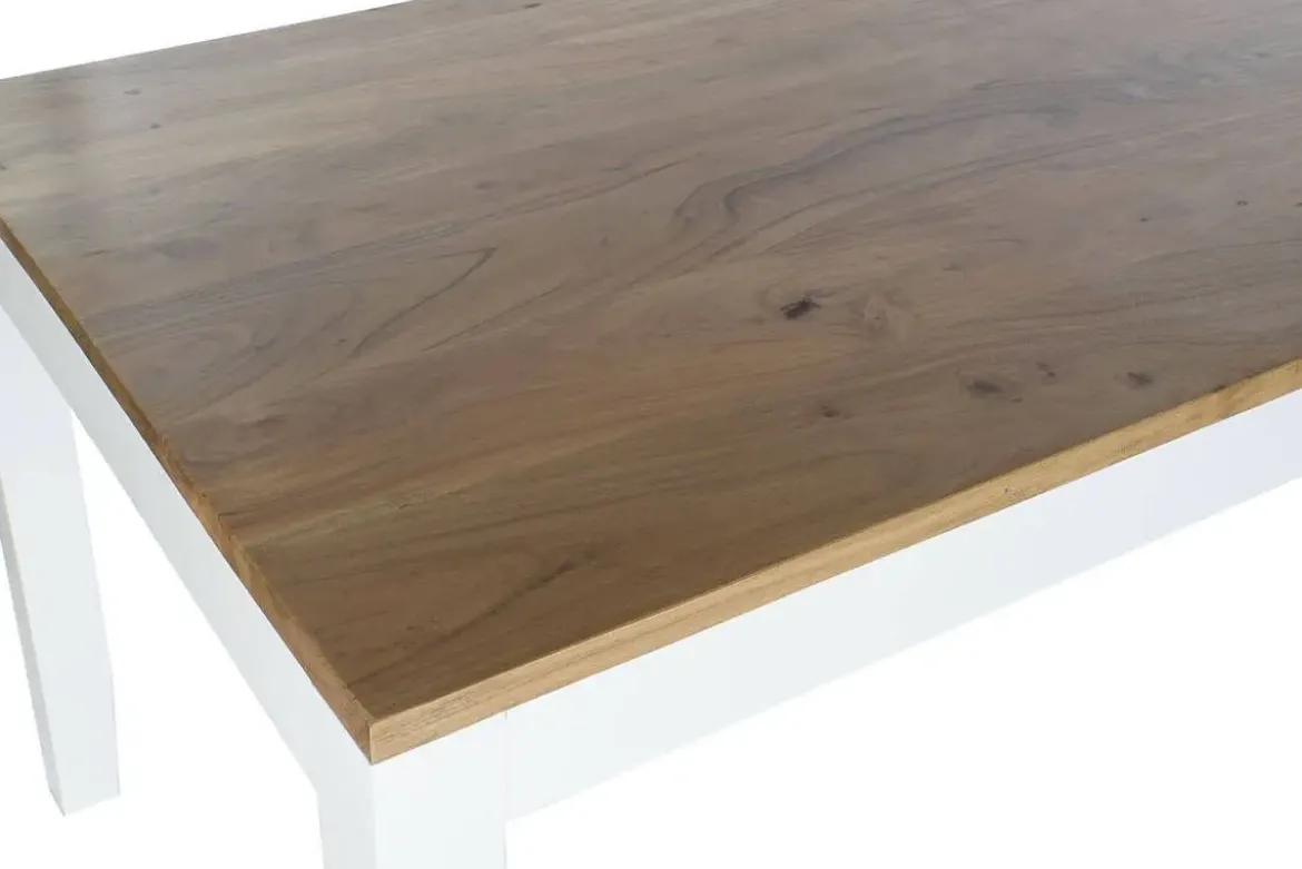 Mesa de Comedor de Madera Acacia y Mango para 8 Personas MB-207446