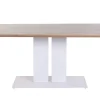 Mesa de Comedor de Madera de Acacia y Metal 240 cm MB-227288