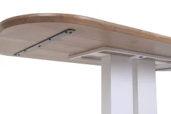 Mesa de Comedor de Madera de Acacia y Metal 240 cm MB-227288