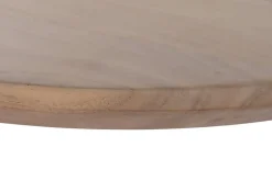 Mesa de Comedor de Madera de Acacia y Metal 240 cm MB-227288