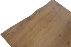 Mesa de Comedor de Madera de Acacia con Patas de Metal MB-226328