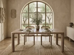 Mesa de Comedor de Madera de Mango 200 cm MB-227978