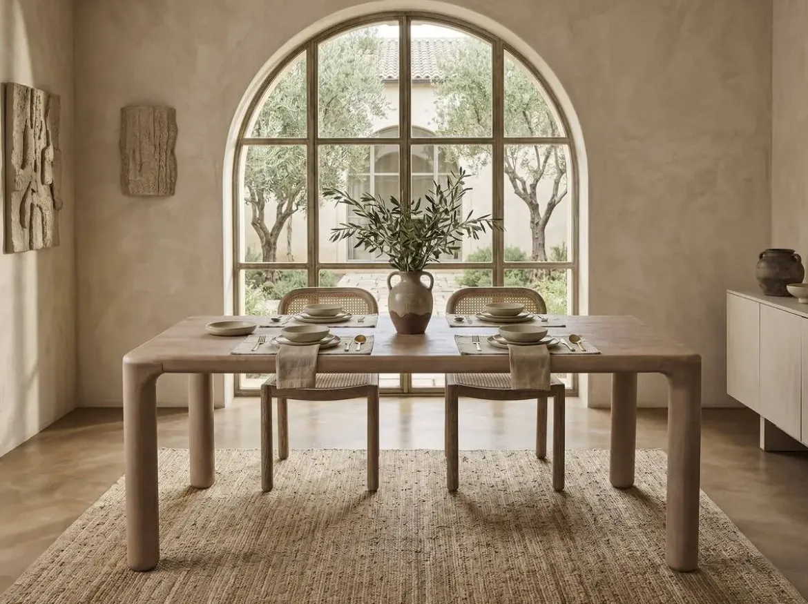 Mesa de Comedor de Madera de Mango 200 cm MB-227978