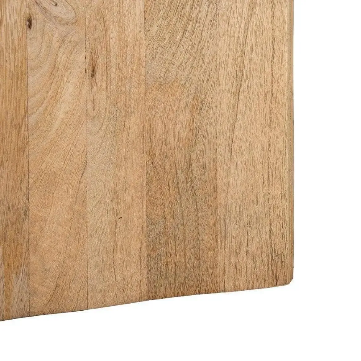 Mesa de Comedor de Madera de Mango y Mármol Verde 615817