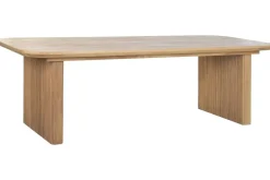 Mesa de Comedor de Madera de Teca 250 cm Natural MB-221789