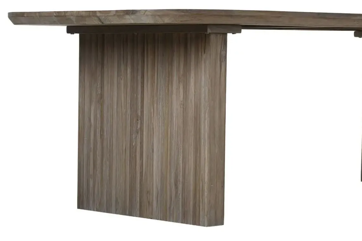 Mesa de Comedor de Madera de Teca 250 cm MB-215343