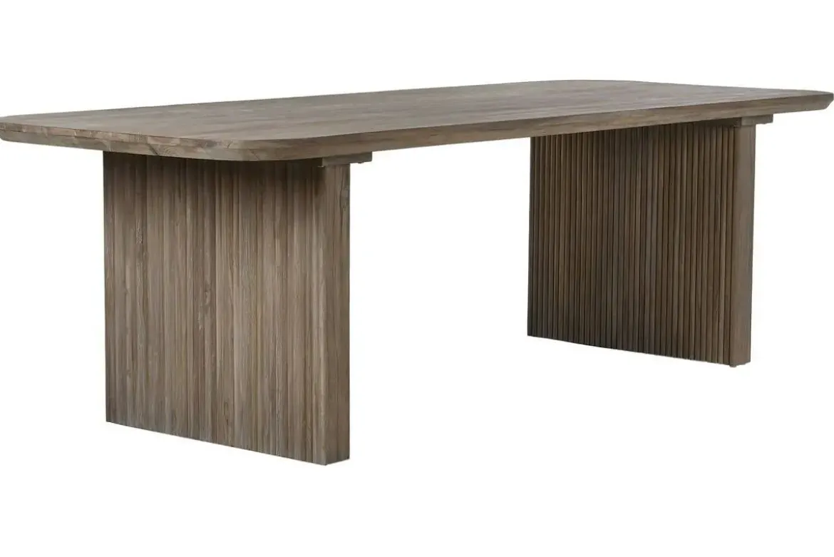 Mesa de Comedor de Madera de Teca 250 cm MB-215343