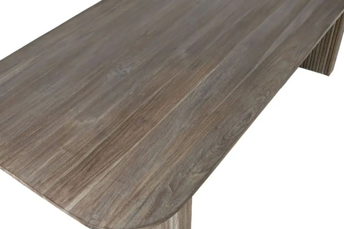 Mesa de Comedor de Madera de Teca 250 cm MB-215343